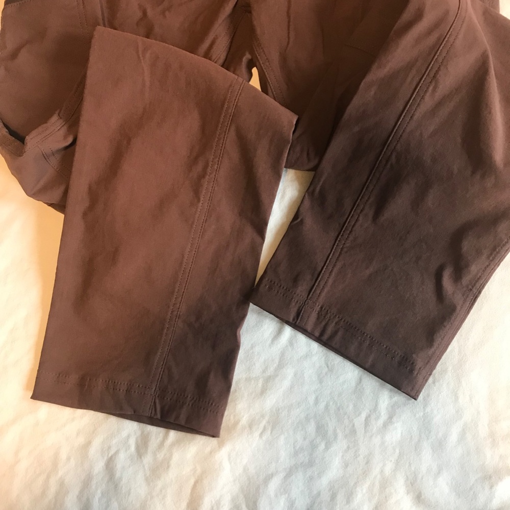 Eddie Bauer Men's Guide Pro Hiking/Camping Pants (BROWN) - Picture 5 of 6